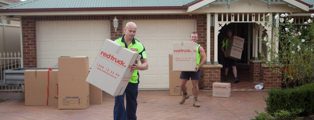 Removalists on the Gold Coast