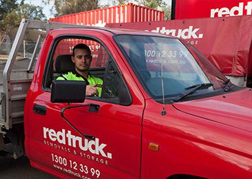 Red Truck removalists Sydney