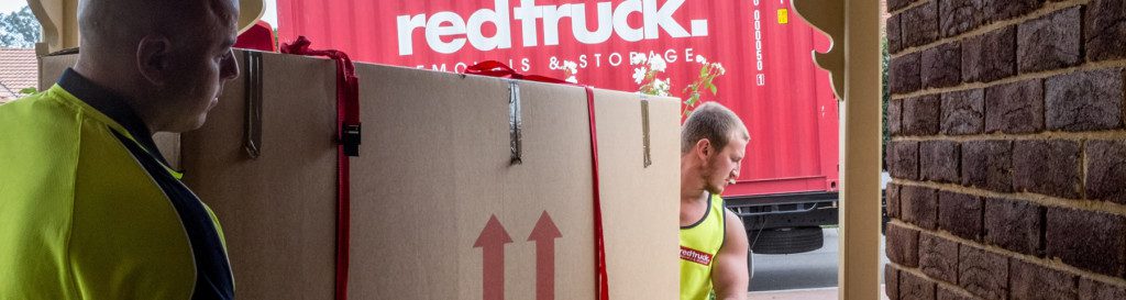 Sydney removalists loading boxes