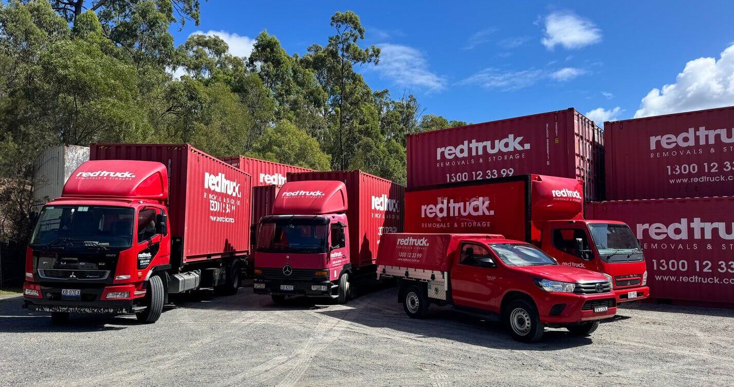 Gold Coast facility with removal fleet and storage containers
