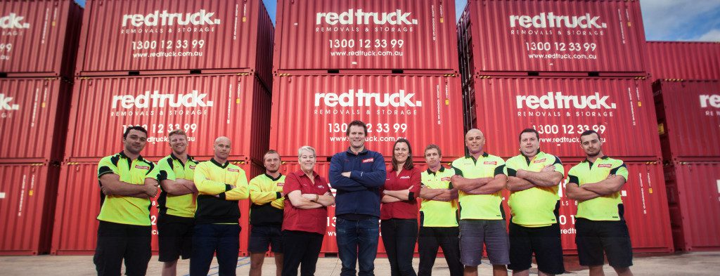 Red Truck Removalists team